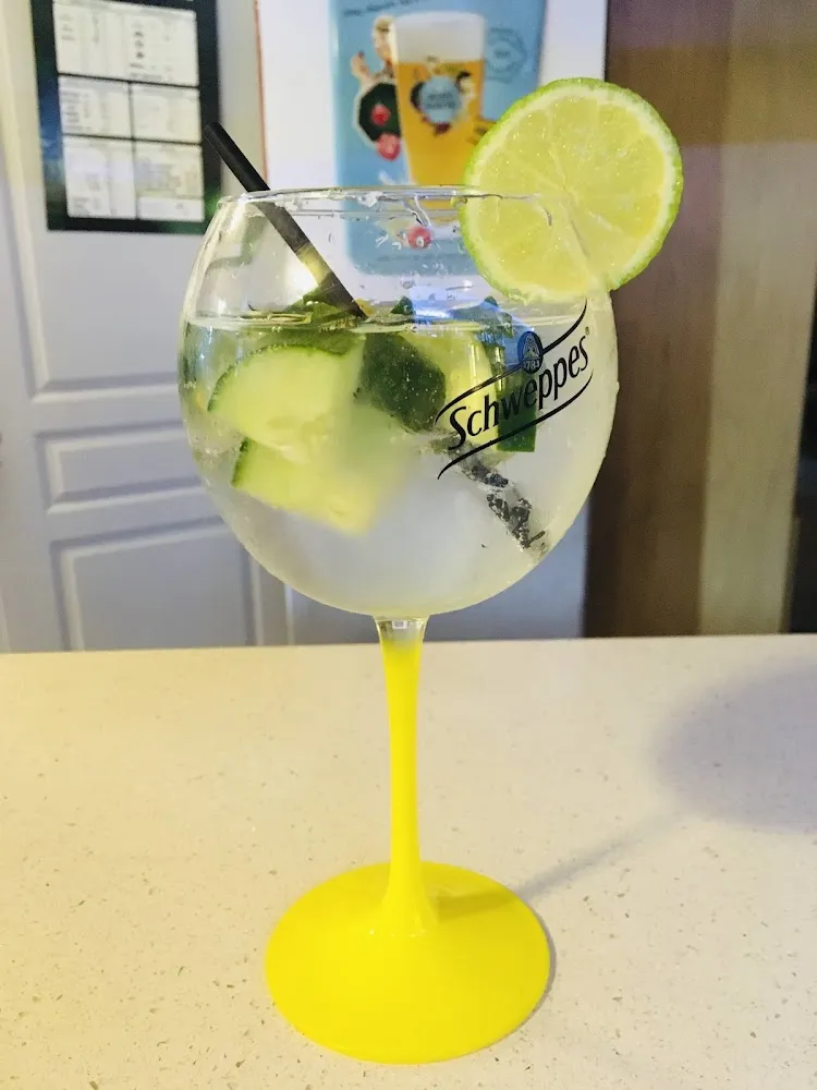 Gin Tonic Concombre