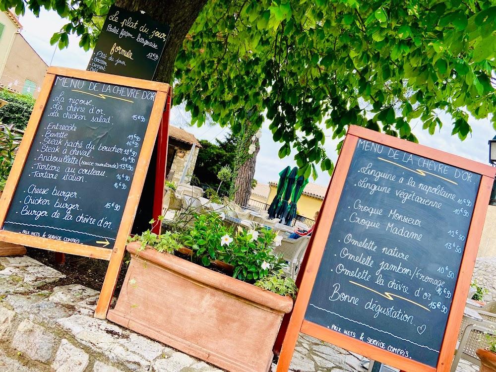la chèvre d'or - Menu Image 1