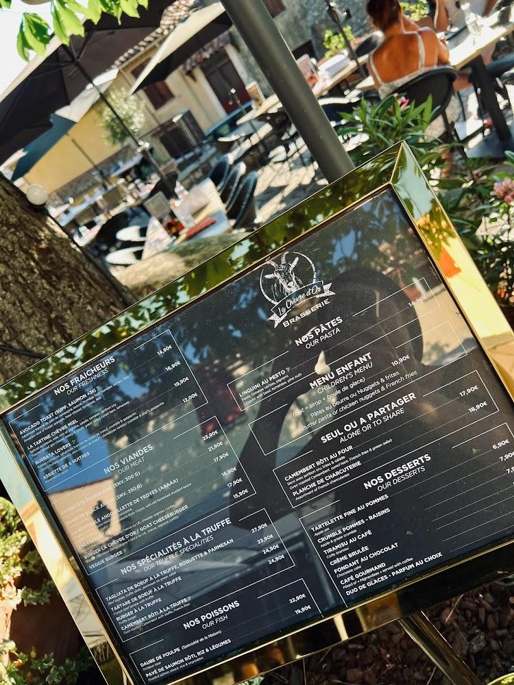 la chèvre d'or - Menu Image 3